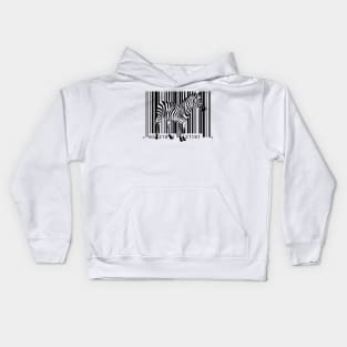 Zebra Code Kids Hoodie